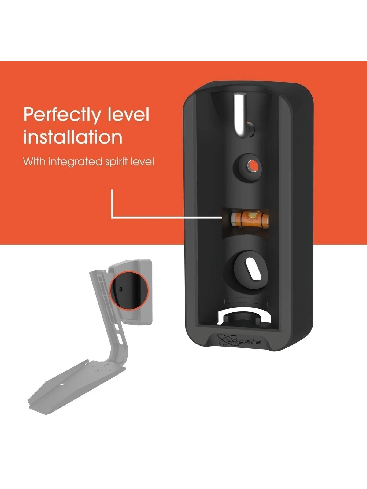 Vogels Wall mount | Speaker Wall Mount for Sonos Era 300 | Tilt, rotate | Maximum weight (capacity) 7 kg | Black 3 Vogels Wall mount | Speaker Wall Mount for Sonos Era 300 | Tilt, rotate | Maximum weight (capacity) 7 kg | Black 3
