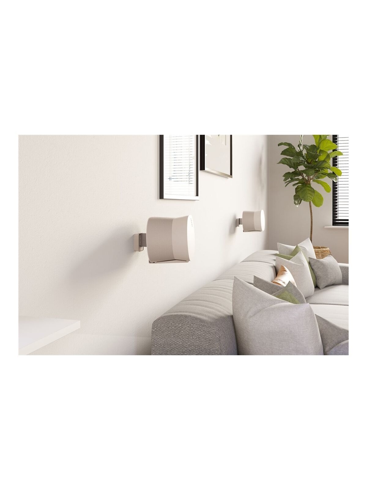 Vogels Wall mount | SWM 4131 Sonos speaker wall mount for Era 300 | Tilt, Rotation | Maximum weight (capacity) 4.5 kg | White 3
