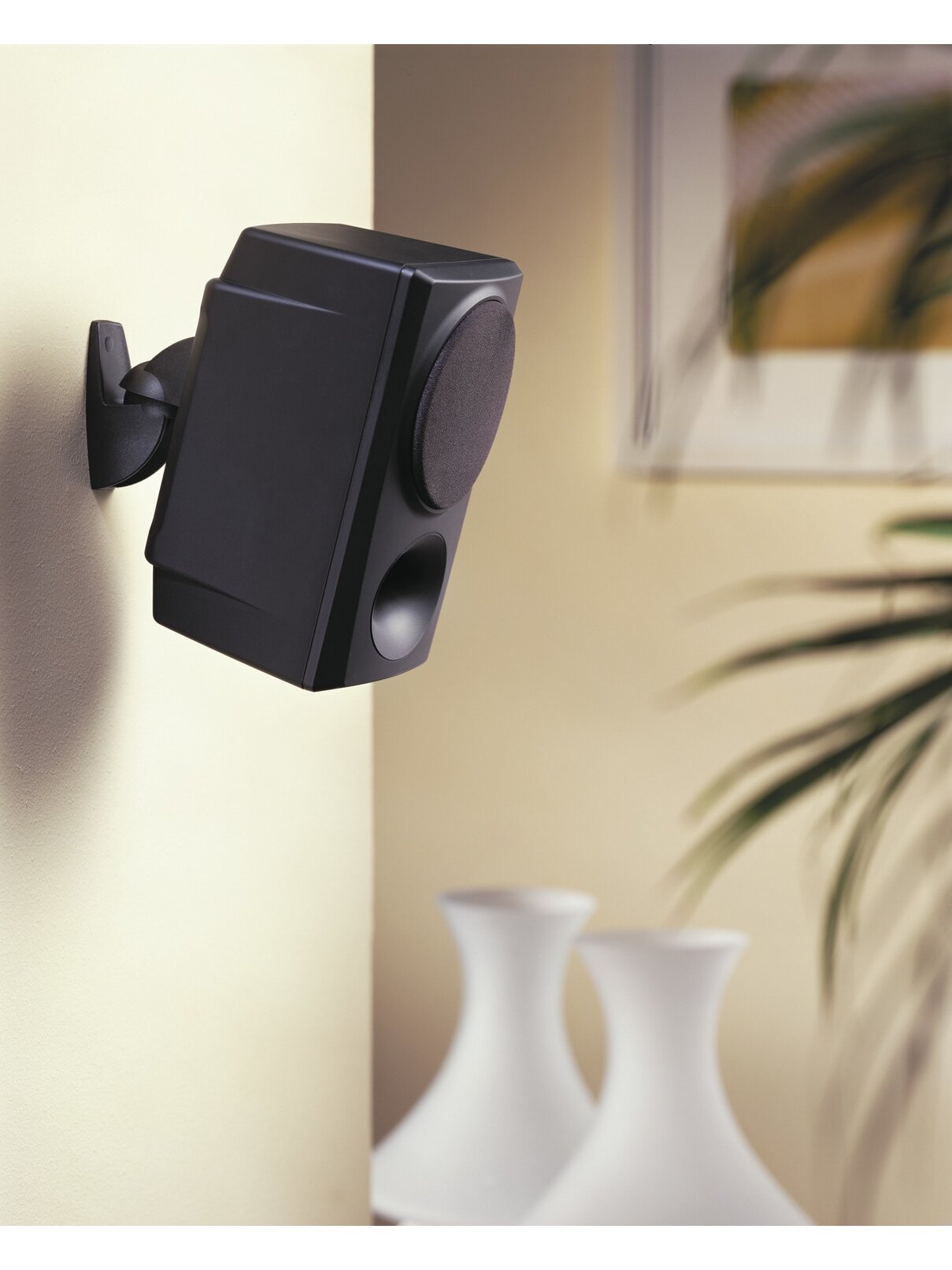 Vogels | Loundspeaker Mount | VLB500 2 pcs. | Turn, Tilt | Maximum weight (capacity) 5 kg | Black 2