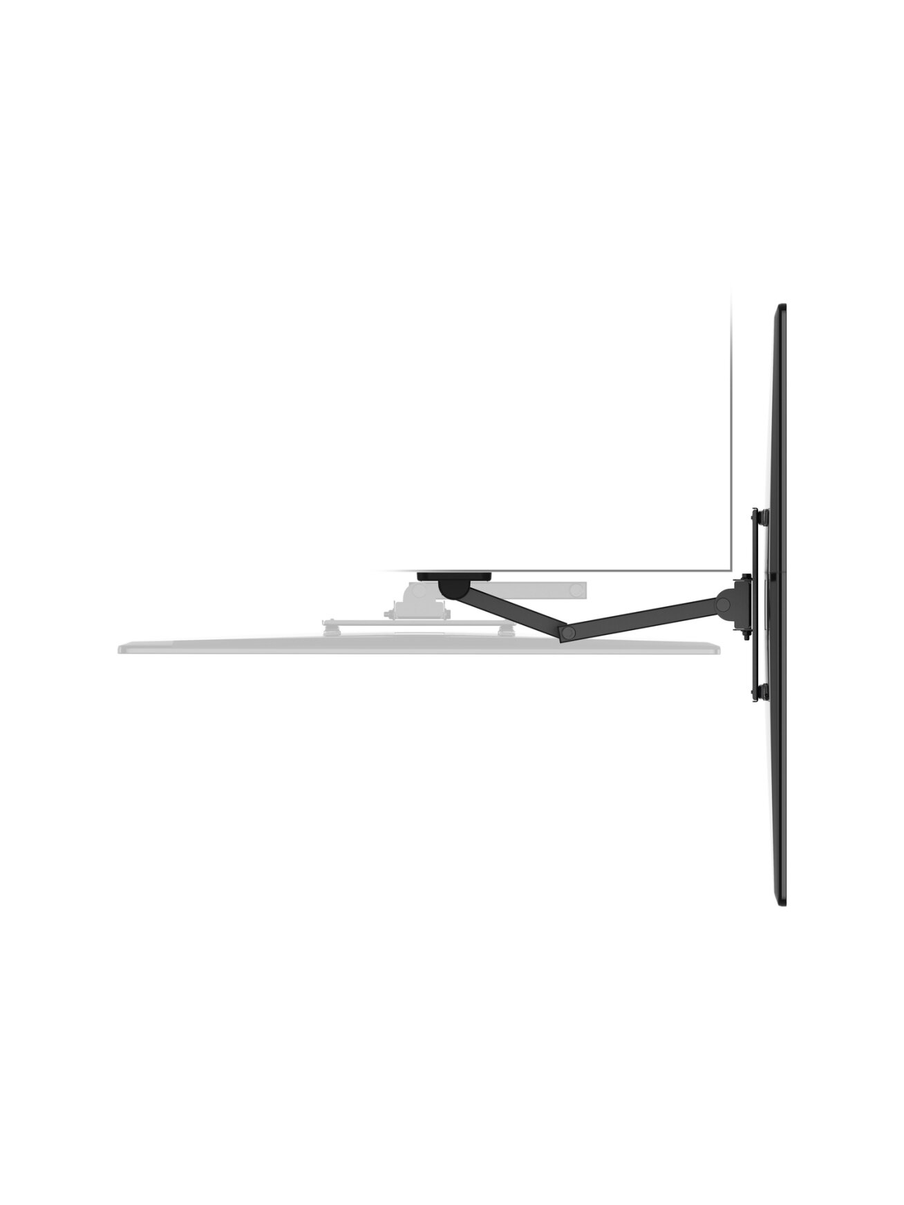 Vogels | Wall mount | MA2040-A1 | Full motion | 19-40 " | Maximum weight (capacity) 15 kg | Black 2