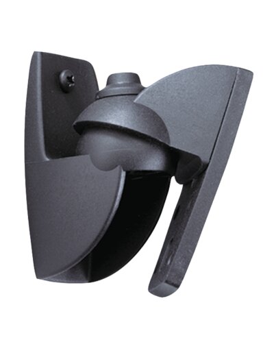 Vogels | Loundspeaker Mount | VLB500 2 pcs. | Turn, Tilt | Maximum weight (capacity) 5 kg | Black Vogels | Loundspeaker Mount | VLB500 2 pcs. | Turn, Tilt | Maximum weight (capacity) 5 kg | Black