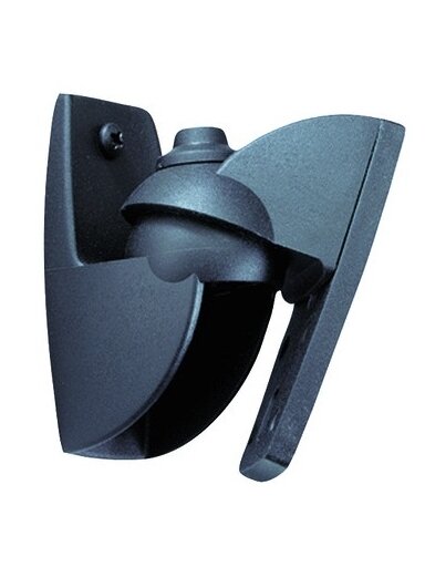 Vogels | Loundspeaker Mount | VLB500 2 pcs. | Turn, Tilt | Maximum weight (capacity) 5 kg | Black Vogels | Loundspeaker Mount | VLB500 2 pcs. | Turn, Tilt | Maximum weight (capacity) 5 kg | Black