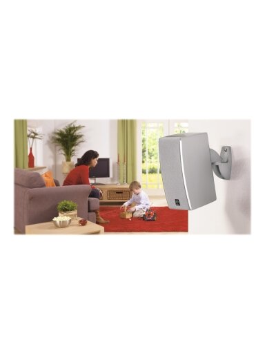 Vogels | Loundspeaker Mount | VLB500 | Turn, Tilt | Maximum weight (capacity) 5 kg | Silver Vogels | Loundspeaker Mount | VLB500 | Turn, Tilt | Maximum weight (capacity) 5 kg | Silver