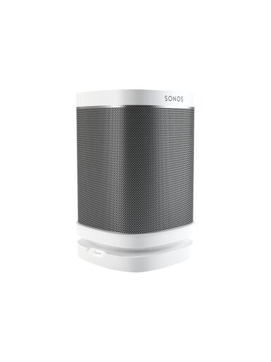 Vogels SOUND 4113 Table-top Speaker Stand for Sonos One & Play:1, White | Vogels