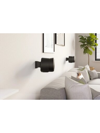 Vogels Wall mount | Speaker Wall Mount for Sonos Era 300 | Tilt, rotate | Maximum weight (capacity) 7 kg | Black