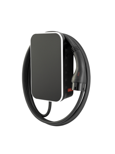 VOOL EV Charger | V22TMABGP | 22 kW | 4G, Wi-Fi (IEEE 802.11 b/g/n), Ethernet 10/100 | 6.5 m | Matte Black VOOL EV Charger | V22TMABGP | 22 kW | 4G, Wi-Fi (IEEE 802.11 b/g/n), Ethernet 10/100 | 6.5 m | Matte Black