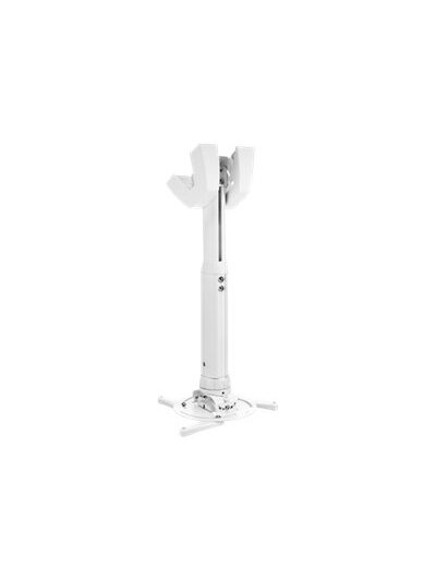Vogels | Projector Ceiling mount | PPC1540W | Maximum weight (capacity) 15 kg | White Vogels | Projector Ceiling mount | PPC1540W | Maximum weight (capacity) 15 kg | White
