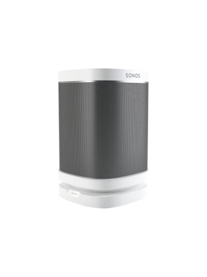 Vogels SOUND 4113 Table-top Speaker Stand for Sonos One & Play:1, White | Vogels 1
