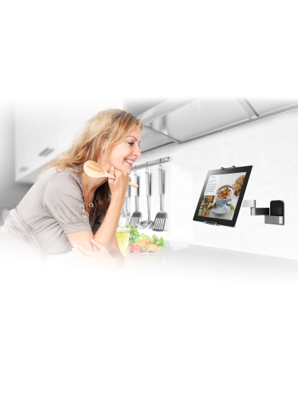 Vogels TMS 1030 Tablet Flex Pack | Tilt | 7-13 " | Maximum weight (capacity) 2 kg | Silver 3