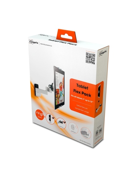 Vogels TMS 1030 Tablet Flex Pack | Tilt | 7-13 " | Maximum weight (capacity) 2 kg | Silver 5