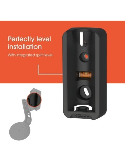Vogels Wall mount | Speaker Wall Mount for Sonos Era 100 | Tilt, rotate | Maximum weight (capacity) 7 kg | Black 3