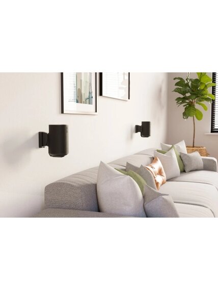 Vogels Wall mount | Speaker Wall Mount for Sonos Era 100 | Tilt, rotate | Maximum weight (capacity) 7 kg | Black 1