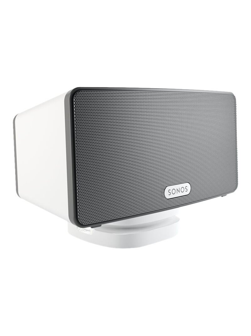 Vogels SOUND 4113 Table-top Speaker Stand for Sonos One & Play:1, White | Vogels 3