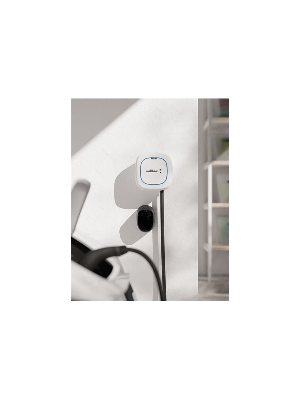 Wallbox Electric Vehicle charge | Pulsar Max | 22 kW | Wi-Fi, Bluetooth | 7 m | White Wallbox Electric Vehicle charge | Pulsar Max | 22 kW | Wi-Fi, Bluetooth | 7 m | White