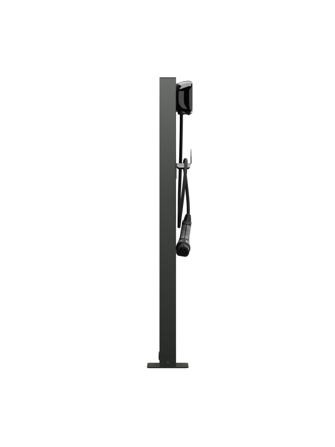 Wallbox | Pedestal Eiffel Basic Dual for Pulsar family, Black 1 Wallbox | Pedestal Eiffel Basic Dual for Pulsar family, Black 1