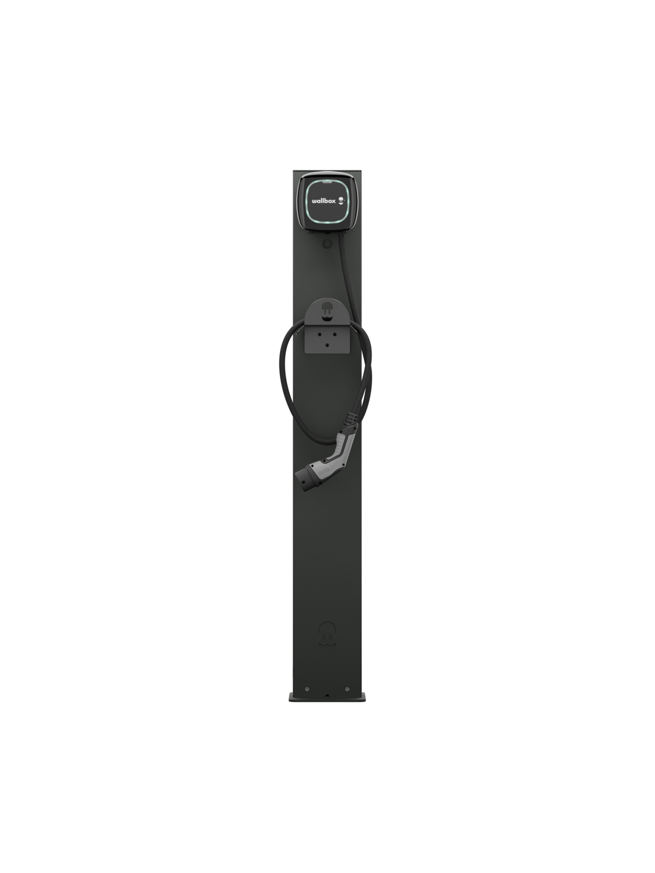 Wallbox | Pedestal Eiffel Basic Dual for Pulsar family, Black 2 Wallbox | Pedestal Eiffel Basic Dual for Pulsar family, Black 2