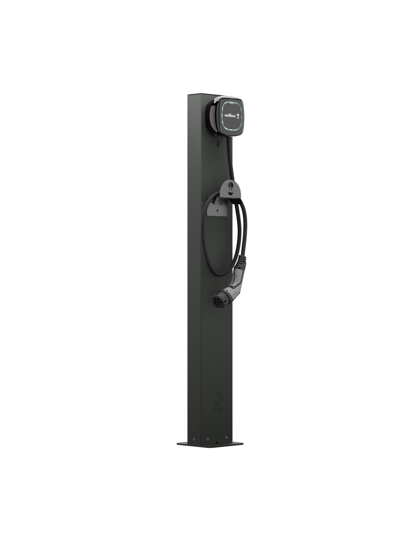 Wallbox | Pedestal Eiffel Basic Dual for Pulsar family, Black 3 Wallbox | Pedestal Eiffel Basic Dual for Pulsar family, Black 3