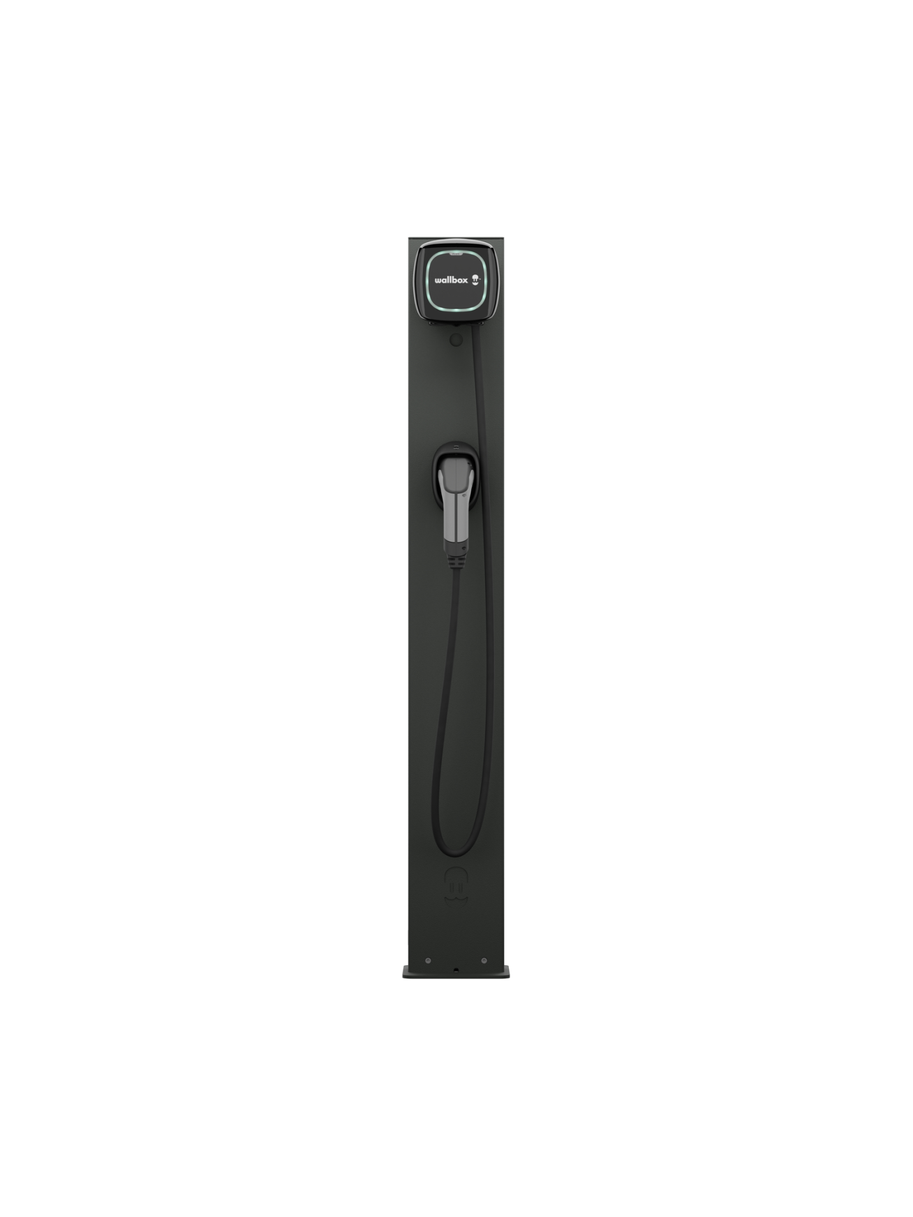 Wallbox | Pedestal Eiffel Basic Dual for Pulsar family, Black 6 Wallbox | Pedestal Eiffel Basic Dual for Pulsar family, Black 6