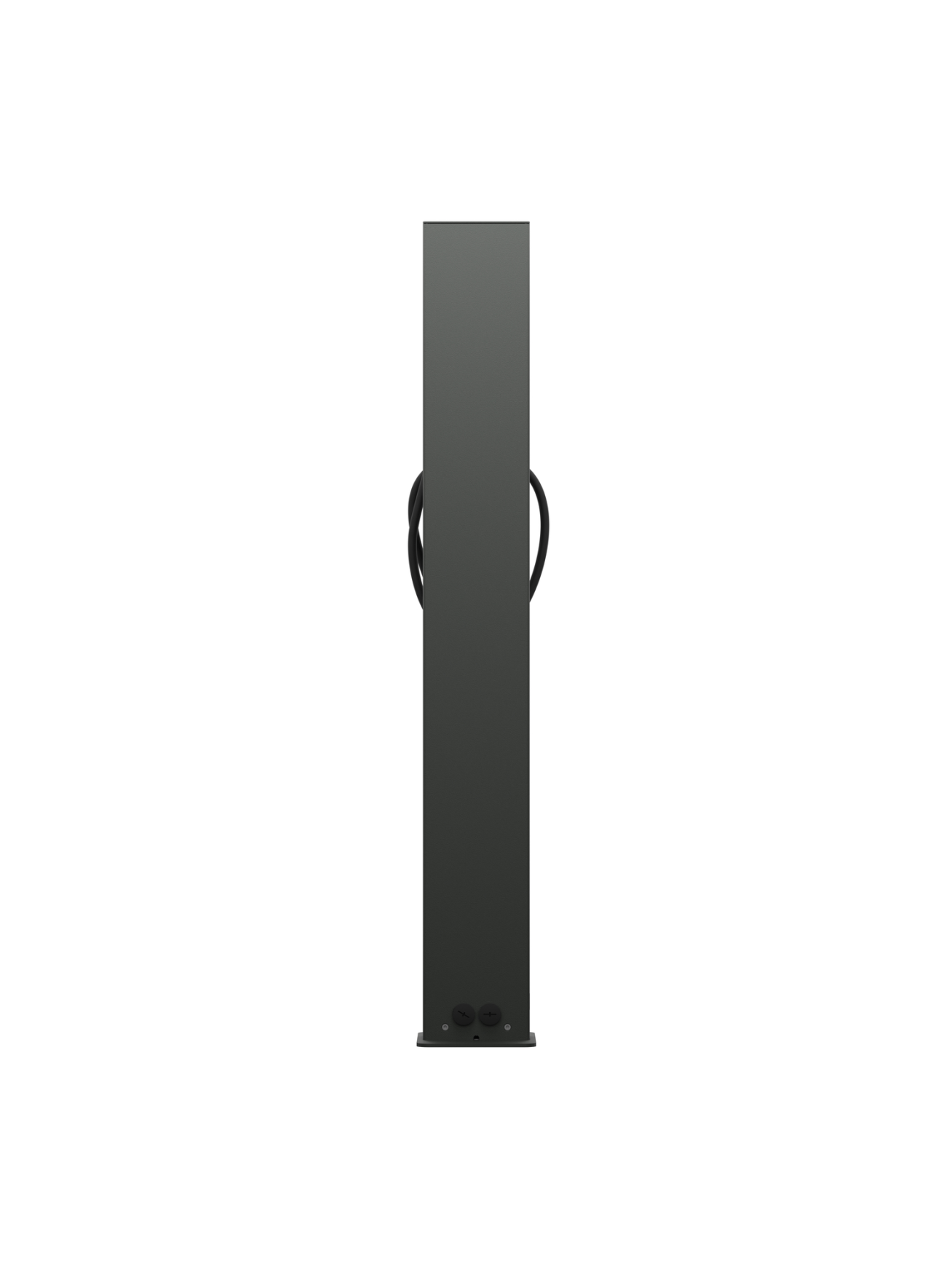 Wallbox | Pedestal Eiffel Basic Dual for Pulsar family, Black