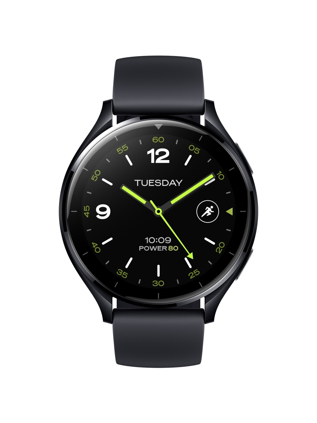 Watch 2 | Smart watch | GPS (satellite) | AMOLED | Black 1 Watch 2 | Smart watch | GPS (satellite) | AMOLED | Black 1
