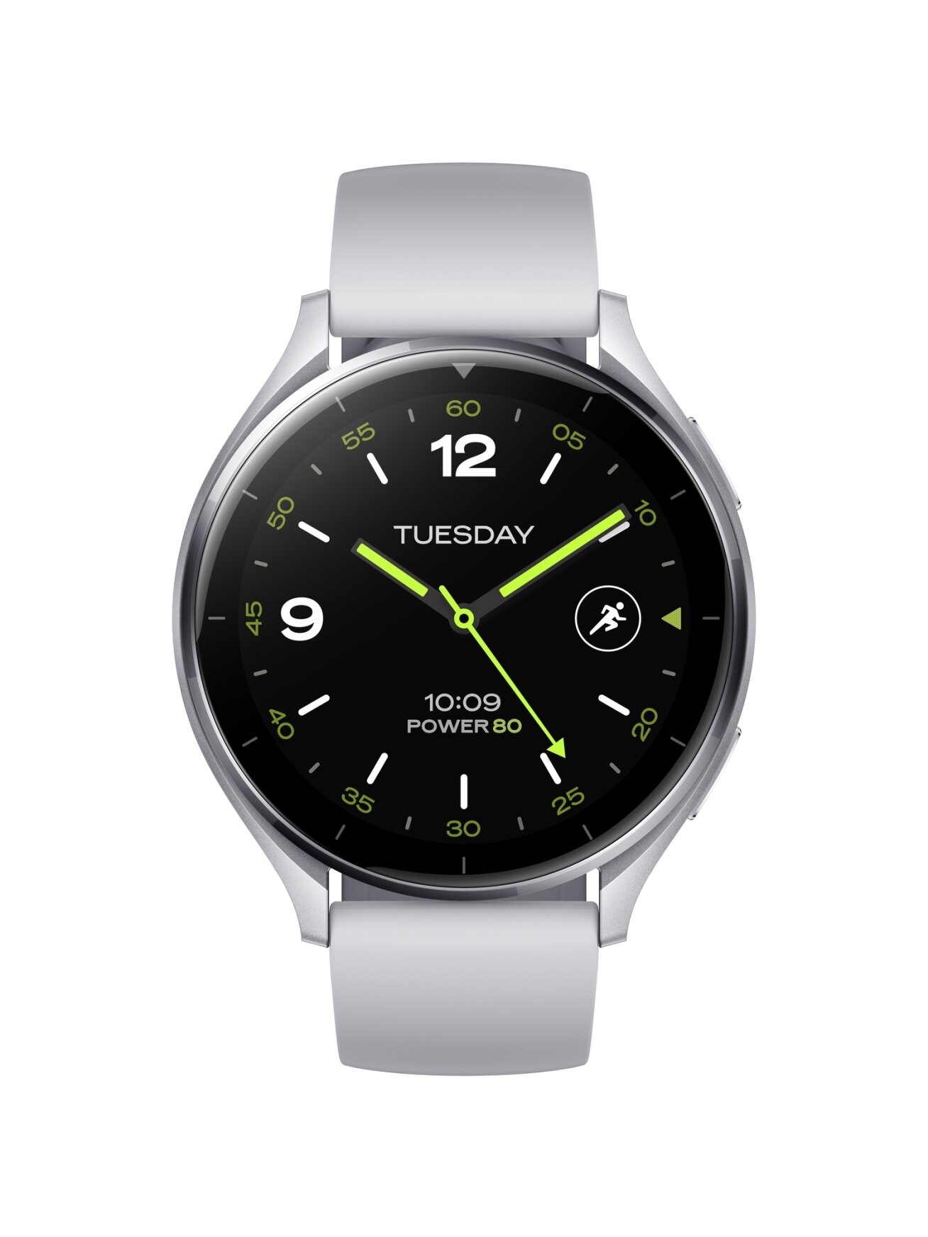 Watch 2 | Smart watch | GPS (satellite) | AMOLED | Silver 1 Watch 2 | Smart watch | GPS (satellite) | AMOLED | Silver 1