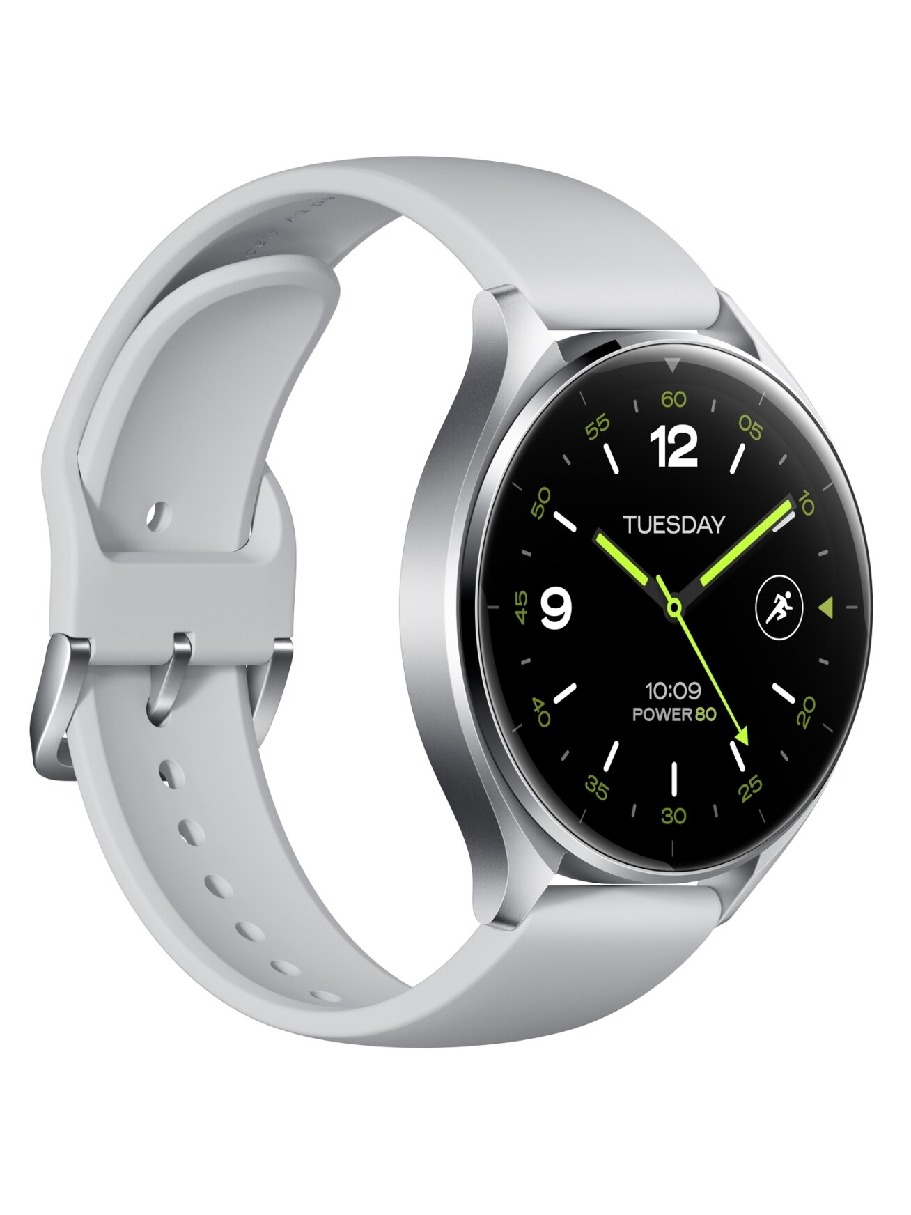 Watch 2 | Smart watch | GPS (satellite) | AMOLED | Silver 2