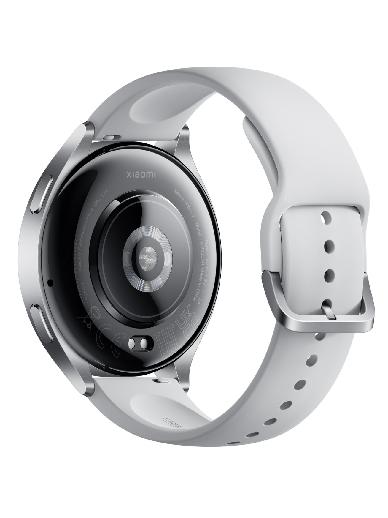 Watch 2 | Smart watch | GPS (satellite) | AMOLED | Silver 3