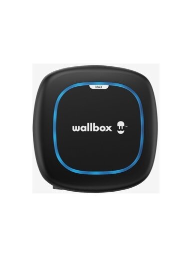 Wallbox Electric Vehicle charge | Pulsar Max | 11 kW | Wi-Fi, Bluetooth | 5 m | Black