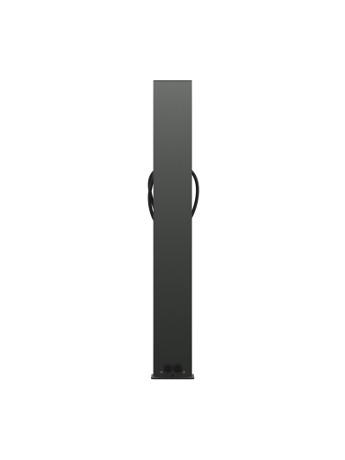 Wallbox | Pedestal Eiffel Basic Dual for Pulsar family, Black