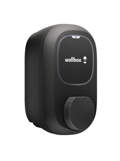 Wallbox Pulsar MAX Socket | 22 kW | Wi-Fi, Bluetooth | Black