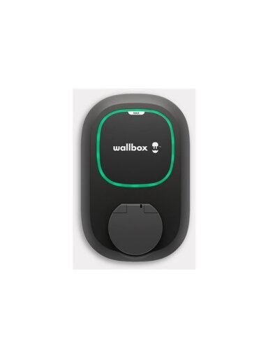 Wallbox Pulsar MAX Socket | 22 kW | Wi-Fi, Bluetooth | Black
