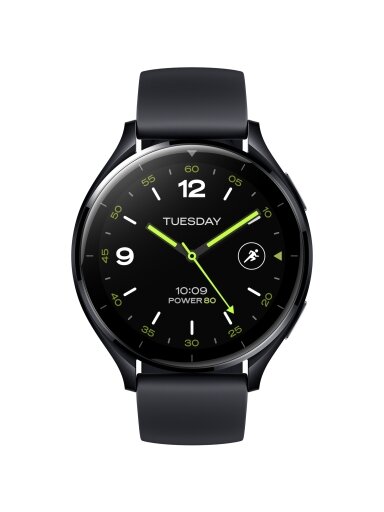 Watch 2 | Smart watch | GPS (satellite) | AMOLED | Black Watch 2 | Smart watch | GPS (satellite) | AMOLED | Black