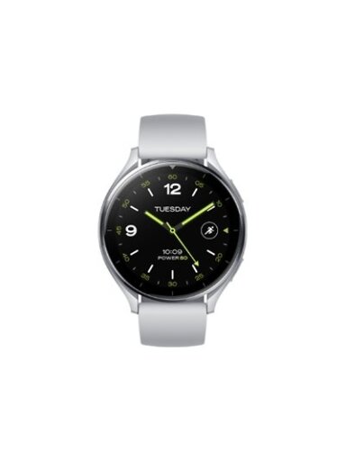 Watch 2 | Smart watch | GPS (satellite) | AMOLED | Silver Watch 2 | Smart watch | GPS (satellite) | AMOLED | Silver