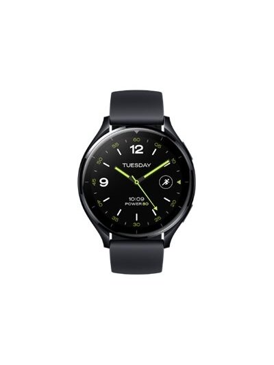 Watch 2 | Smart watch | GPS (satellite) | AMOLED | Black Watch 2 | Smart watch | GPS (satellite) | AMOLED | Black