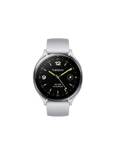Watch 2 | Smart watch | GPS (satellite) | AMOLED | Silver