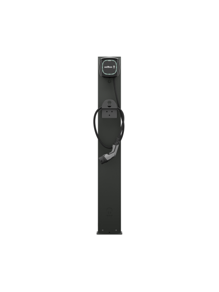 Wallbox | Pedestal Eiffel Basic Dual for Pulsar family, Black 2 Wallbox | Pedestal Eiffel Basic Dual for Pulsar family, Black 2