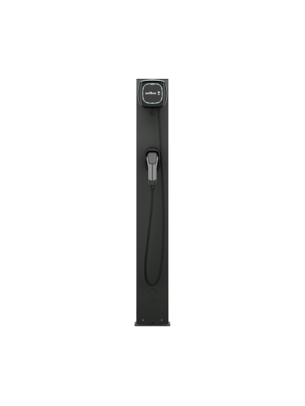 Wallbox | Pedestal Eiffel Basic Dual for Pulsar family, Black 6