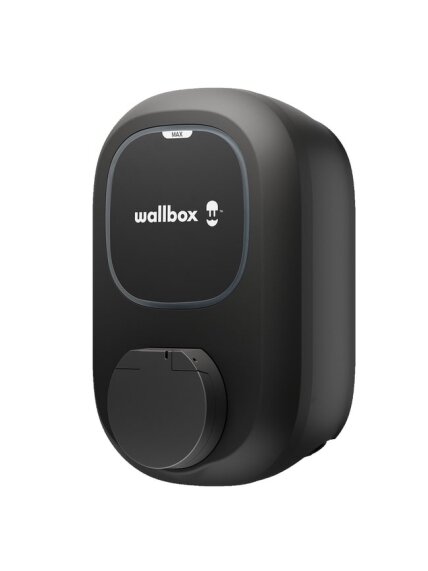 Wallbox Pulsar MAX Socket | 22 kW | Wi-Fi, Bluetooth | Black 2 Wallbox Pulsar MAX Socket | 22 kW | Wi-Fi, Bluetooth | Black 2