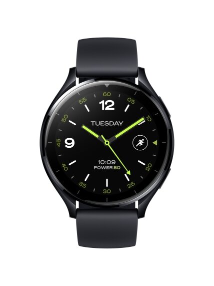 Watch 2 | Smart watch | GPS (satellite) | AMOLED | Black 1 Watch 2 | Smart watch | GPS (satellite) | AMOLED | Black 1