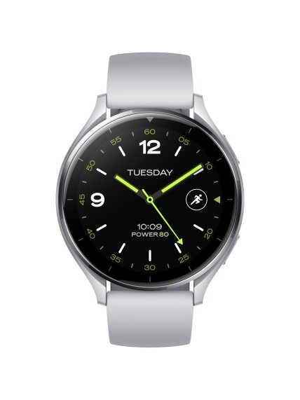 Watch 2 | Smart watch | GPS (satellite) | AMOLED | Silver 1