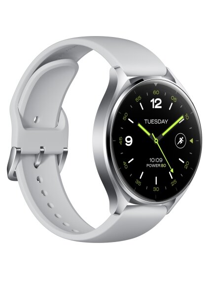 Watch 2 | Smart watch | GPS (satellite) | AMOLED | Silver 2