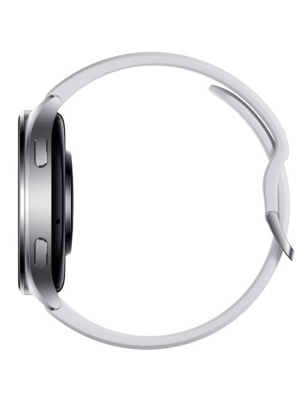 Watch 2 | Smart watch | GPS (satellite) | AMOLED | Silver 5