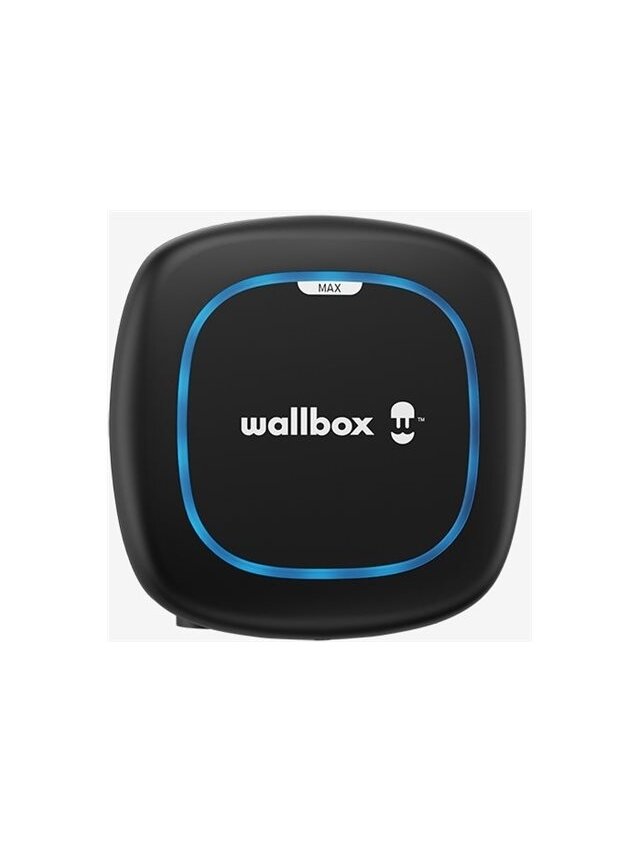 Wallbox Electric Vehicle charge | Pulsar Max | 11 kW | Wi-Fi, Bluetooth | 5 m | Black Wallbox Electric Vehicle charge | Pulsar Max | 11 kW | Wi-Fi, Bluetooth | 5 m | Black