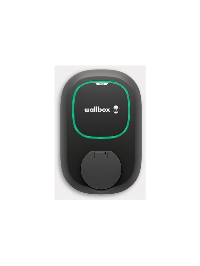 Wallbox Pulsar MAX Socket | 22 kW | Wi-Fi, Bluetooth | Black