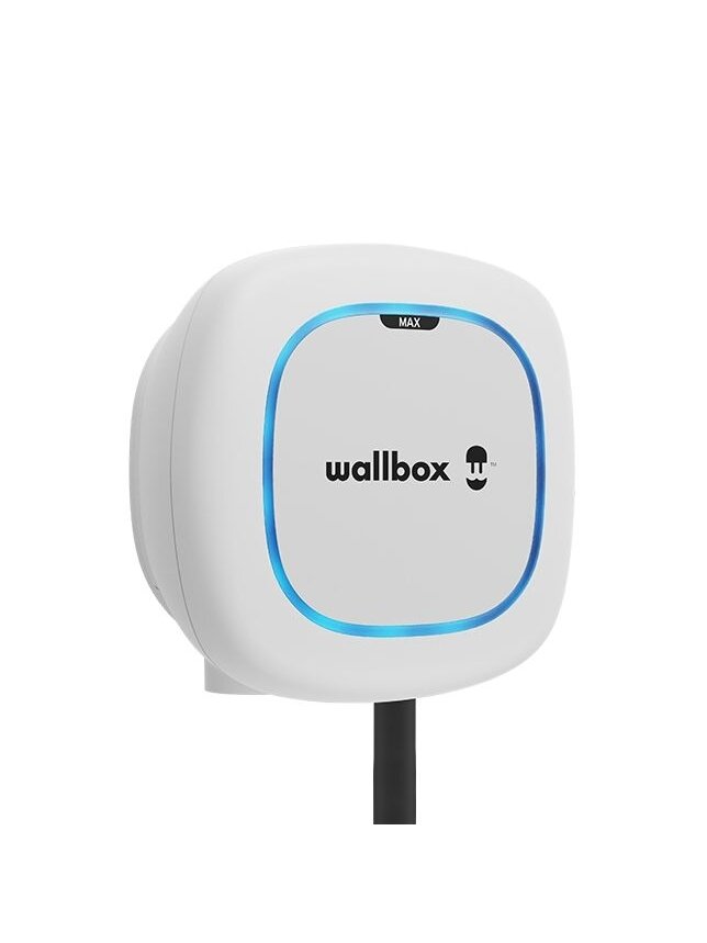 Wallbox Electric Vehicle charge | Pulsar Max | 22 kW | Wi-Fi, Bluetooth | 5 m | White 1