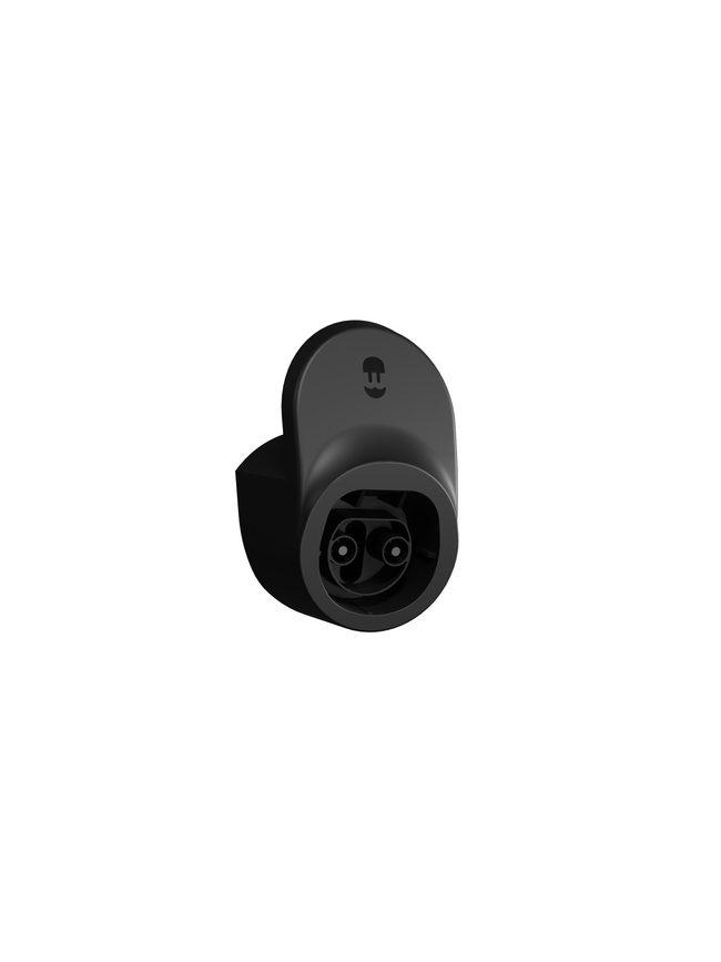 Wallbox | Cable Dock Type 2 | CBLDOCK-T2-B | Black Wallbox | Cable Dock Type 2 | CBLDOCK-T2-B | Black