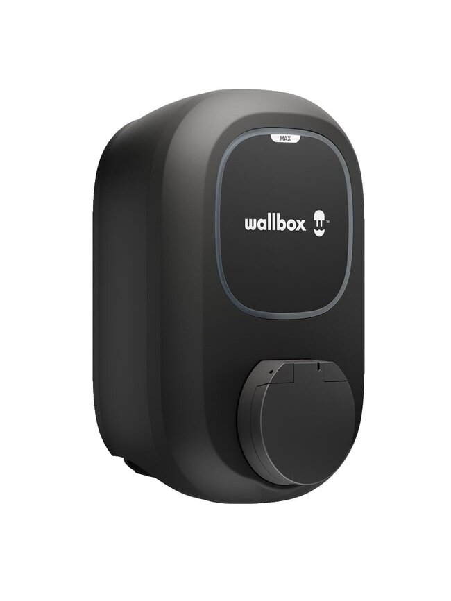 Wallbox Pulsar MAX Socket | 22 kW | Wi-Fi, Bluetooth | Black 1