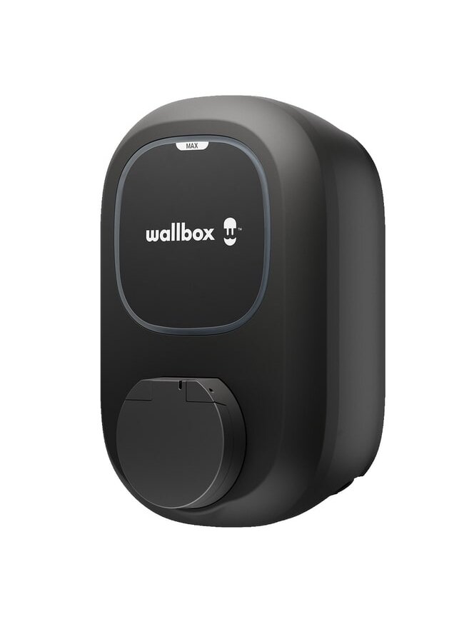 Wallbox Pulsar MAX Socket | 22 kW | Wi-Fi, Bluetooth | Black 2