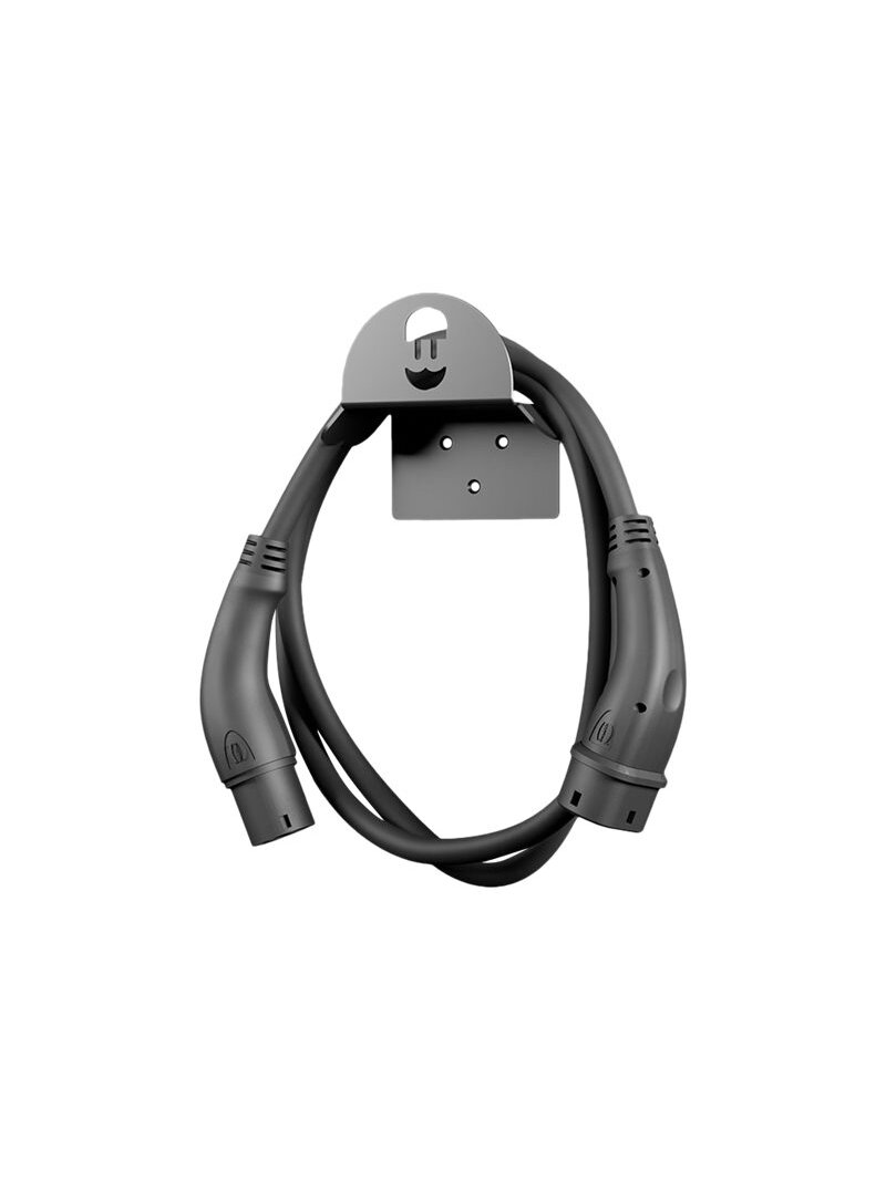 Wallbox | Cable Holder | HLD-B | Black Wallbox | Cable Holder | HLD-B | Black
