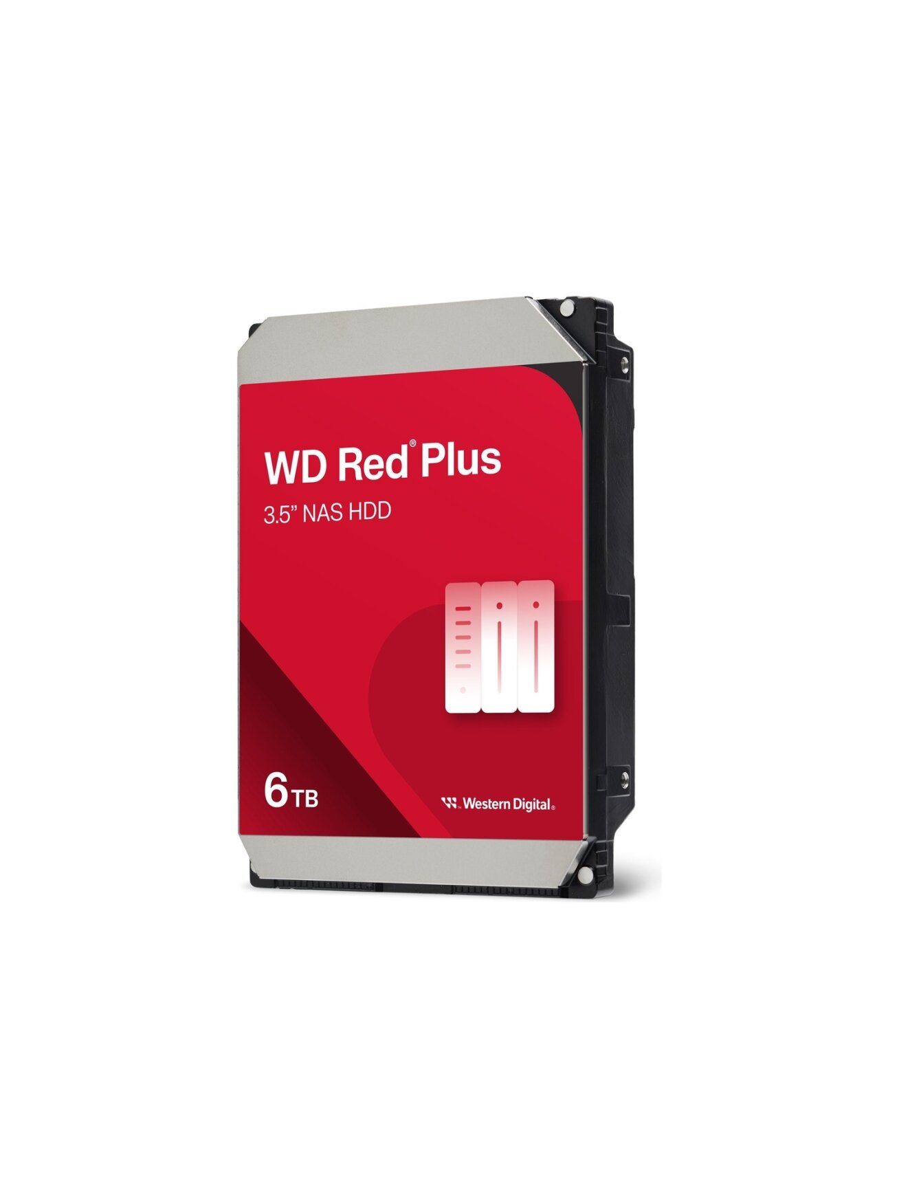 Wd60efpx Western Digital | NAS Hard Drive | WD60EFPX | 5400 RPM | 6000 GB | 256 ...